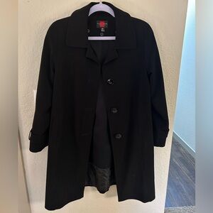 Vintage Gallery petite black coat